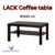Tavolino da caffè Ikea Laccato 2 livelli nero-marrone per sala da pranzo soggiorno camera da letto tavolo 90×55 cm Home, Furniture & DIY Furniture