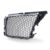 Grille Avant Sport En Maille Avec Cadre En Chromé Pour Audi A3 8P 08-13