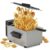 FRIGGITRICE AD OLIO 3 LITRI IN ACCIAIO INOSSIDABILE 2000 WATT TRISTAR FR-9334